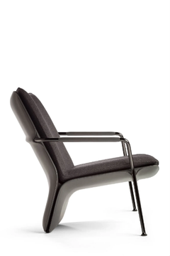ARABESQUE - Armchair with armrests by Poltrona Frau - view 3